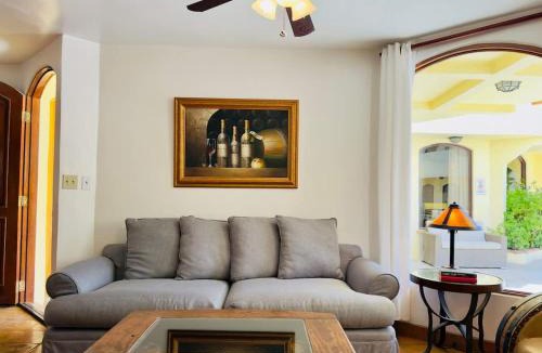 Playas de Rosarito Apartment | Puerto Nuevo Surf Casita las Palmas 1 BR with pool