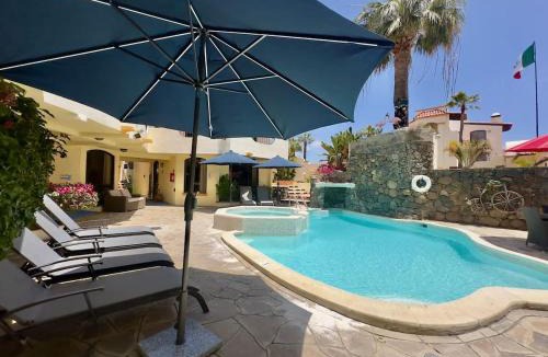 Playas de Rosarito Apartment | Puerto Nuevo Surf Villa Tranquilidad 2BR with pool