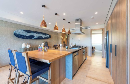 Zona Hotelera Apartment | Punto Nima: Apt with ocean view and pool