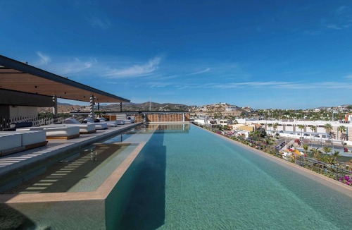 Zona Hotelera Apartment | Punto Nima: Apt with ocean view and pool
