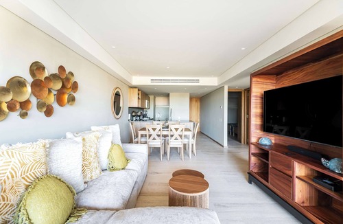 Zona Hotelera Apartment | Punto Nima: Stylish Apt with Oceanview Rooftop
