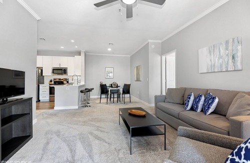 McDowell Mountain Apartments Apartment | Pure Suites 2 Bed Scottsdale McDowell Gym Pool