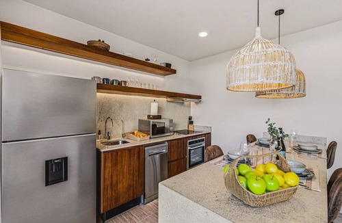 Playa Paraiso Condo | Quiet 2BR Penthouse w Private Pool | Gym | CoWork