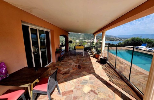 Vico House | Quiet and secluded location with exceptional sea and mountain views.