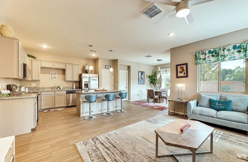 Villago House | Quiet Casa Grande House Next to Villago Park!