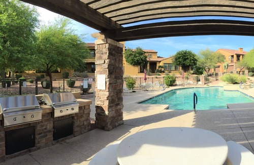 Talon Retreat Condo | Quiet Peaceful Condo in North Scottsdale AZ, 2 HDTV Hot Tub Pool