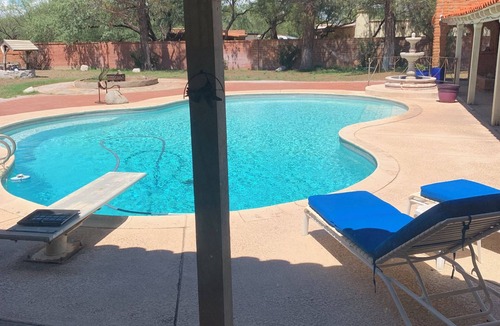 Tubac Cottage | Quiet Retreat close to the golf course, shops and restaurants here in Tubac.