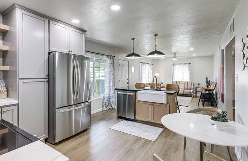 Yuma House | Quiet Yuma Retreat w/Hot Tub & Spacious Backyard