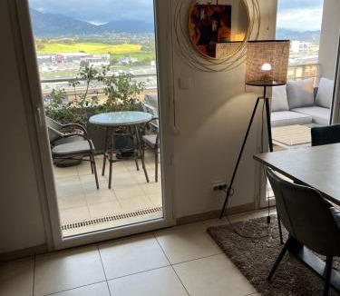 Sarrola-Carcopino Apartment | Résidence calme proche des commerces et plages