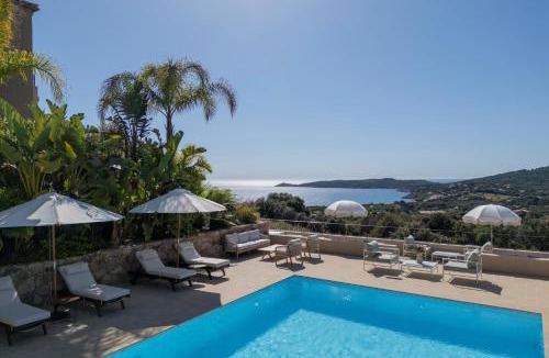 Cargese Apartment | Résidence Omigna, Spacious Luxury Apartments, sea view, pool, gym, calm, free private parking, free vehicule electric charge, Cargese, Corse du Sud