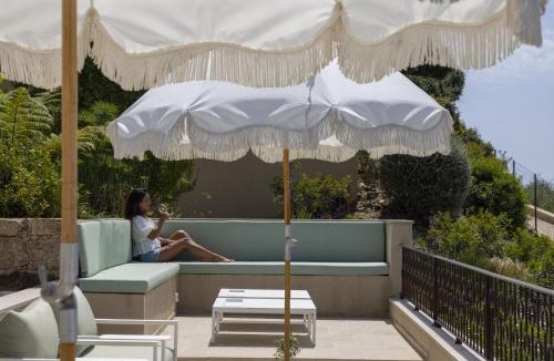 Cargese Apartment | Résidence Omigna, Spacious Luxury Apartments, sea view, pool, gym, calm, free private parking, free vehicule electric charge, Cargese, Corse du Sud