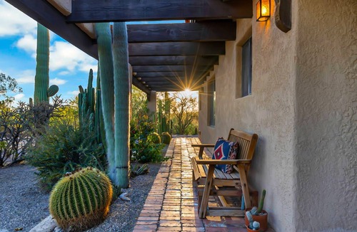 Tucson House | Ranch Style Living in Catalina Foothills with private hot tub