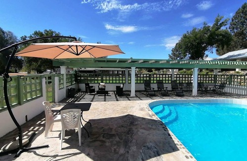 San Rafael Cabin | Rancho Meling Mountain Cabin #1 with Pool and Views