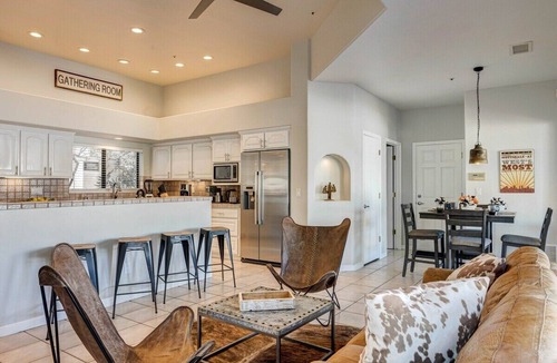 North Scottsdale House | Rancho Relaxo | 3 Acres + Casita + Pool