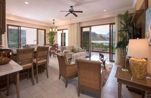 El Marasal Resort | Rare Luxury Royal 3-bedroom Penthouse in Loreto Bay at Villa de Palmar Loreto