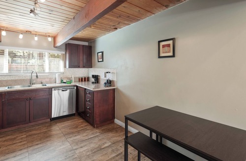 Big Bear Cabin | Redwood Elegance