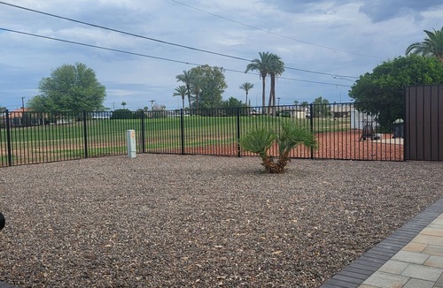 Sun City House | Relax & Enjoy the sun on the Covered Patio & Golf Course View