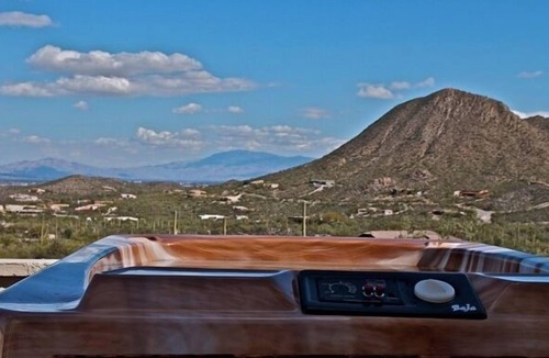 Mountain Gardens Estates House | Relax In Comfort And Privacy On One Acre Among The Saguaros