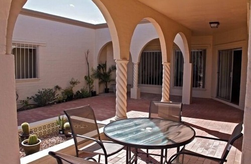 Mountain Gardens Estates House | Relax In Comfort And Privacy On One Acre Among The Saguaros