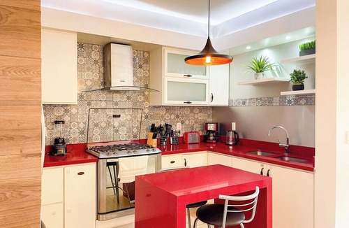 Marina Mazatlan Apartment | Relax in front of the golf course