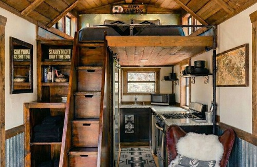 Sedona House | Renew Cabin | Hot Tub, Cold Plunge, Red Rock Canyon View, Stargazing Deck, Fire Pit