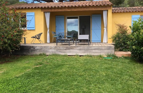 Hameau de Palombaggia House | Rent at the doors of the beaches of palombaggia and carataggio- sea view.