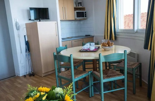 Biarritz Apartment | Residence Mer & Golf Eugénie* - 3 Rooms 6 People Sea Side