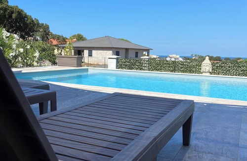 Bastia Apartment | Residence Pasturella, Large studio 30m2, swimming pool, countryside