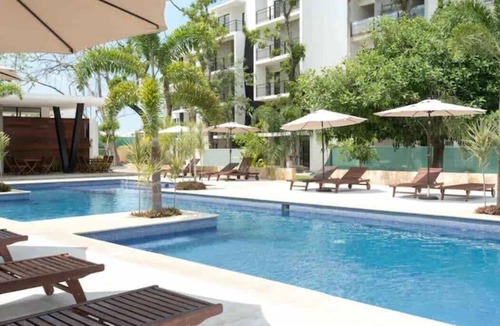 Puerto Vallarta Apartment | Residencial Bambú, Beach 5min, Pool, 24/7 Security