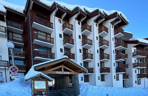Plagne Villages Apartment | Resort center, 2nd floor, view resort, 39m², La Plagne