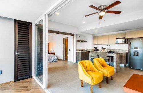 Puerto Vallarta House | Resort condo with balcony, scenic view, rooftop pool, & well-equipped kitchen