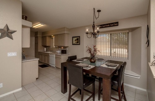 Lake Havasu City House | Resort-like backyard.jacuzzi, pool & waterfall!