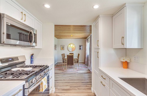Canyon Corridor Condo | Resort-Style Pools: Vibrant Condo in Palm Springs