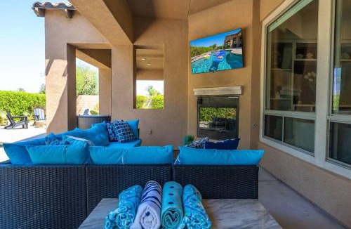 Rancho Santana Villa | Resort Style Tuscan Living w Spa Pool & Firepit