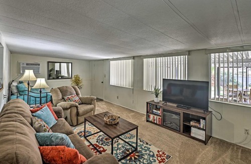 Bullhead City House | Restful Riverfront Retreat w/Private Dock + Patio
