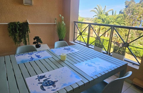 Cap Esterel Apartment | Rev'Azur T1 - Vue mer - Grande terrasse