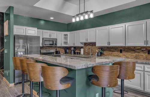 Flagstaff Cabin | Rich, Relaxing, Retreat: Game Room + Roof Deck