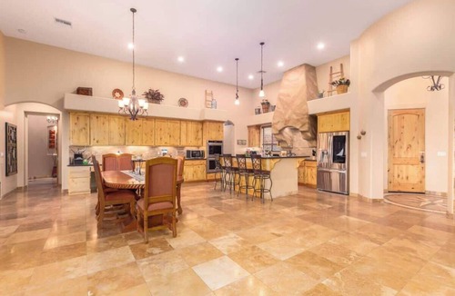 Rio Verde Foothills House | Rio Foothills Desert Estate|Pool, Spa & Game Room