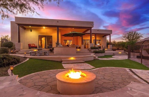 Rio Verde Foothills House | Rio Foothills Desert Estate|Pool, Spa & Game Room