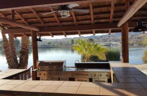 Parker Dam Villa | Riverfront Beach Villa 2 on the Colorado River