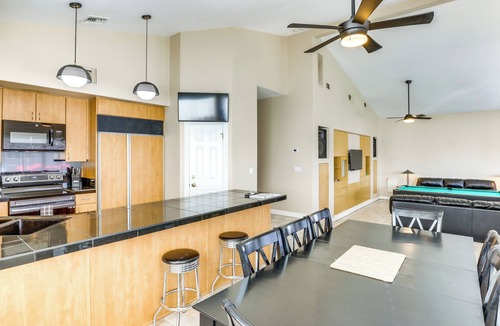 Moovalya Keys House | Riverfront Home w/Dock & Pool Table in Parker!