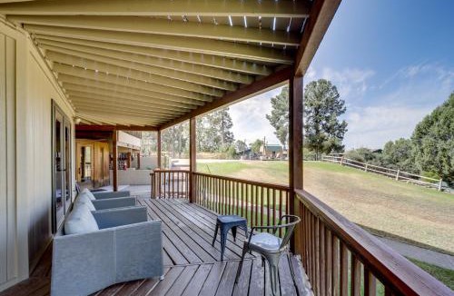Star Valley House | 'Rocking Horse Ranch' 5BR Cabin in Payson