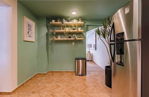 Roma Norte House | Roma Norte Luxury 7 Bedroom with AC, Jacuzzi, Roof