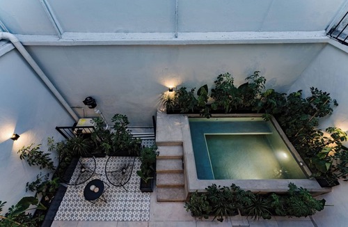 Roma Norte House | Roma Norte Luxury 7 Bedroom with AC, Jacuzzi, Roof