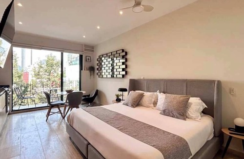 Roma Norte Apartment | Roma vibes | Next to Reforma with Panoramic Views