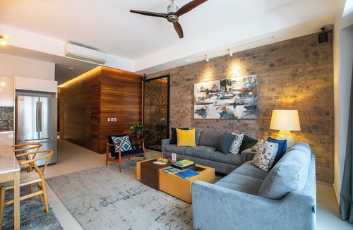 Emiliano Zapata Condo | Rooftop Pool & Bar, Gym | Relaxing 2BR Retreat