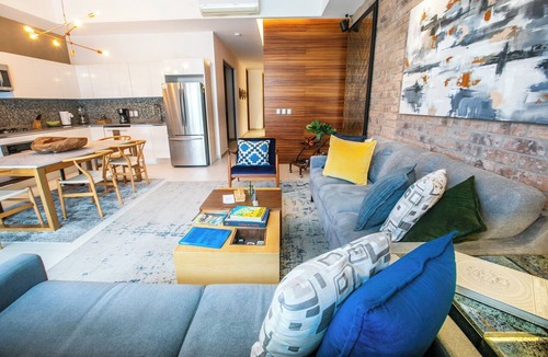 Emiliano Zapata Condo | Rooftop Pool & Bar, Gym | Relaxing 2BR Retreat