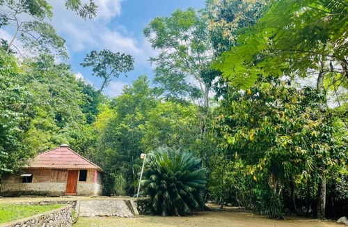 Huimanguillo Cabin | Rustic cabin next to a stream in nature