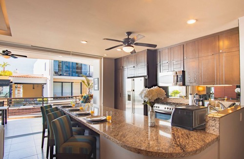 Amapas Condo | S504 - 2 bed 2 bath left side ocean view suite with balcony