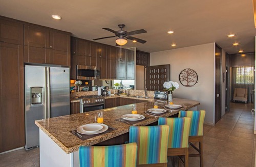 Amapas Condo | S504 - 2 bed 2 bath left side ocean view suite with balcony